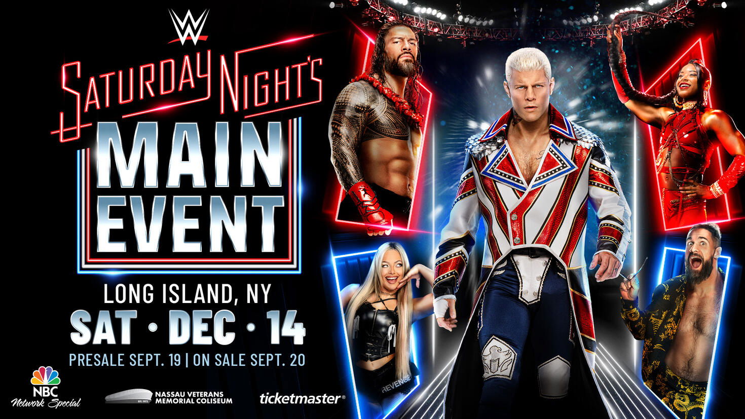 WWE Saturday Night’s Main Event returning this December, will air on