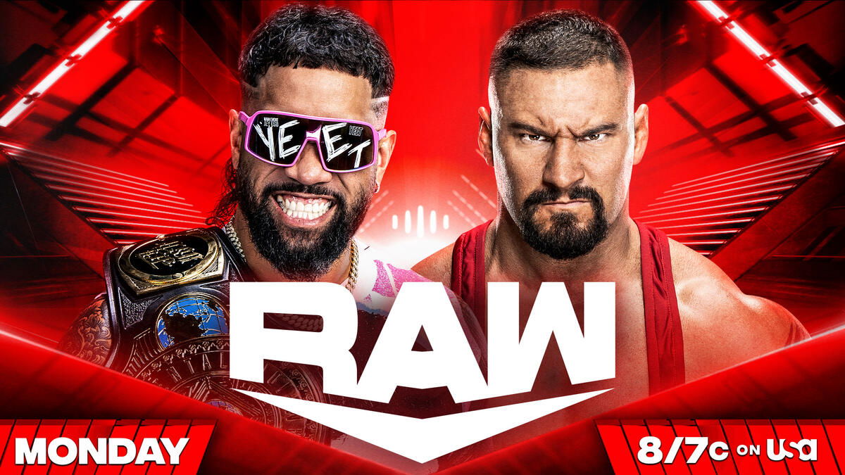 WWE Raw 现场结果:Jey Uso 对阵 Bron Breakker 争夺 IC 冠军 WWE Raw 现场结果:Jey Uso 对阵 Bron Breakker 争夺 IC 冠军