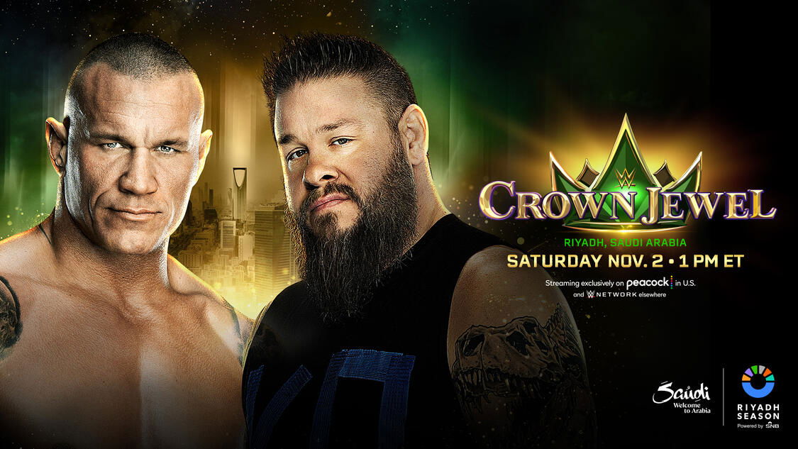 Randy Orton vs. Kevin Owens, two title matches added to WWE Crown Jewel