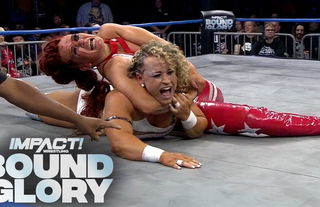 Jordynne Grace vs. Masha Slamovich