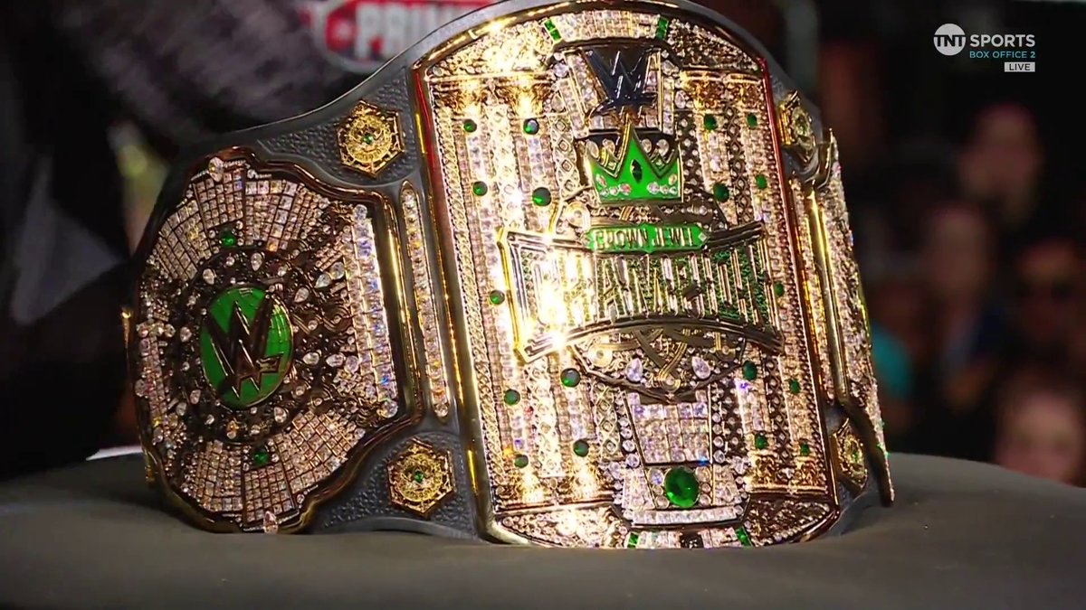 WWE to crown first Crown Jewel Champions next month - F4W/WON