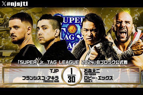 NJPW Super Junior Tag League night six results, updated