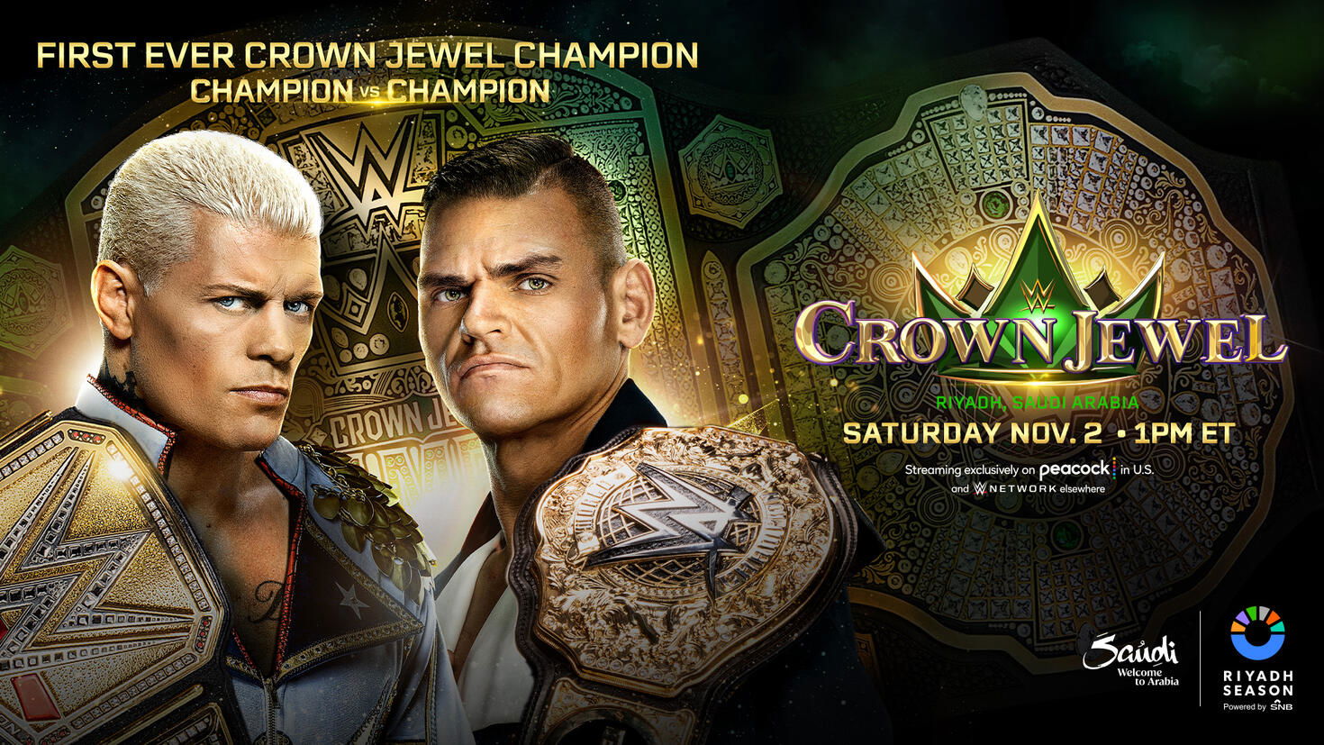 WWE Crown Jewel 2024: Champions Clash in Saudi Arabia Showdown