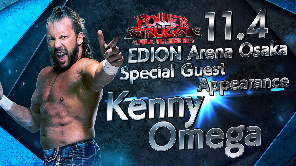 Kenny Omega Makes Special Appearance at NJPW Power Struggle 2023