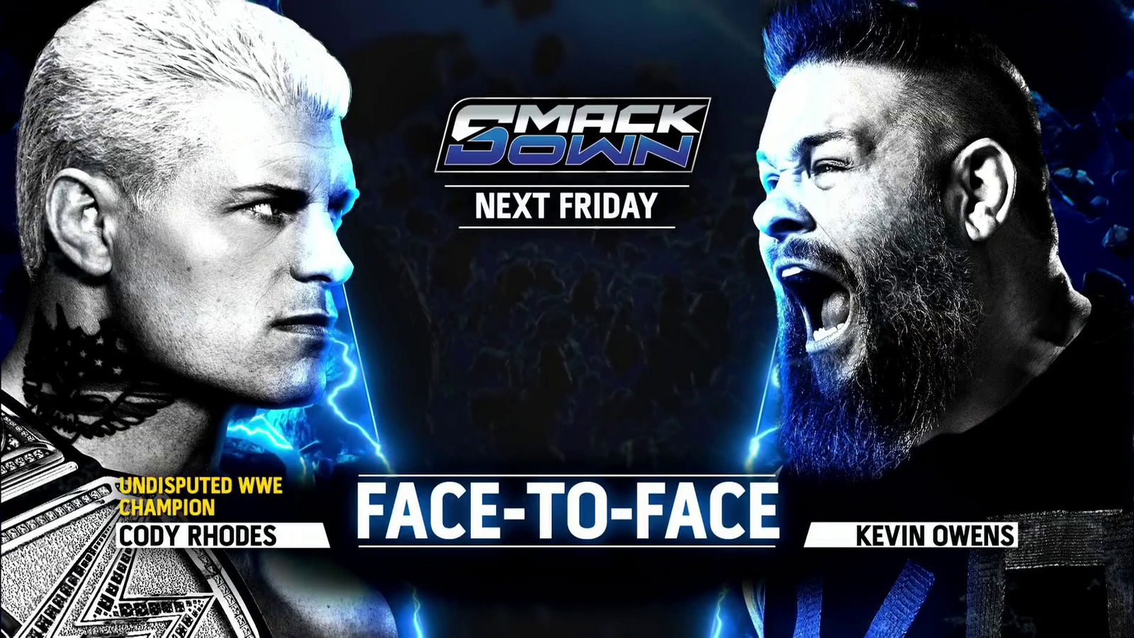 Cody Rhodes and Kevin Owens face-to-face set for next WWE SmackDown