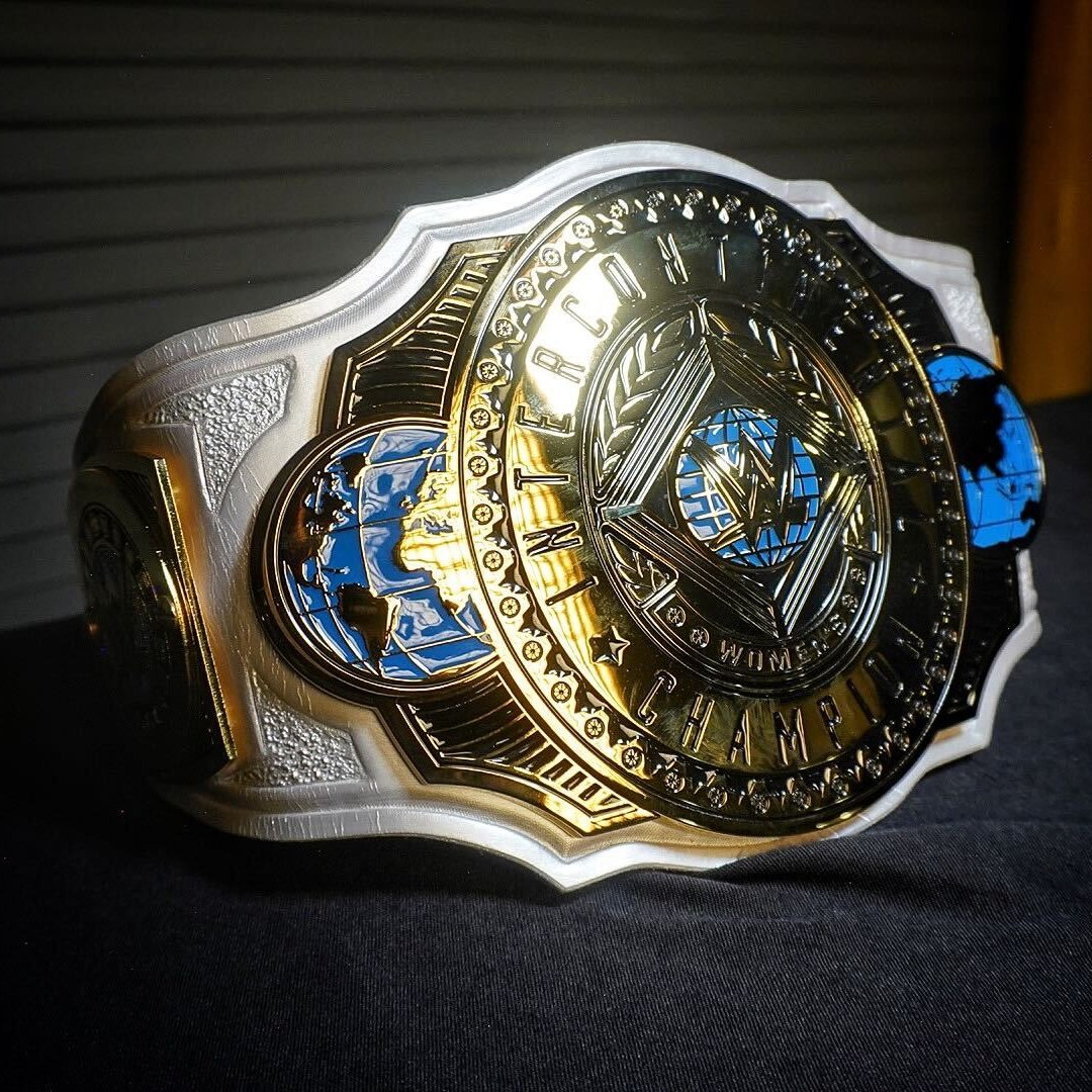 WWE introduces Women’s Intercontinental Championship F4W/WON