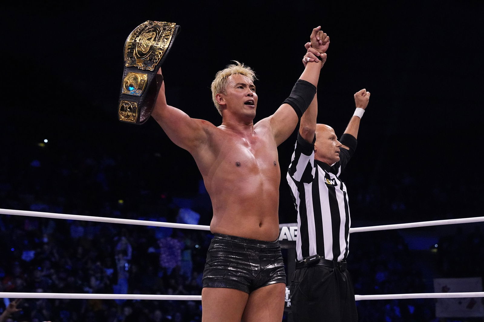 Kazuchika Okada defeats Will Ospreay in Continental Classic final at ...