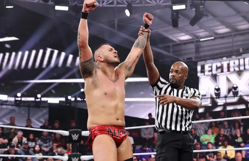 Eddy Thorpe faraway from Iron Survivor Challenge at WWE NXT Deadline