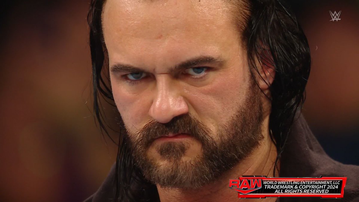 Drew McIntyre Returns to WWE Raw, Attacks Seth Rollins