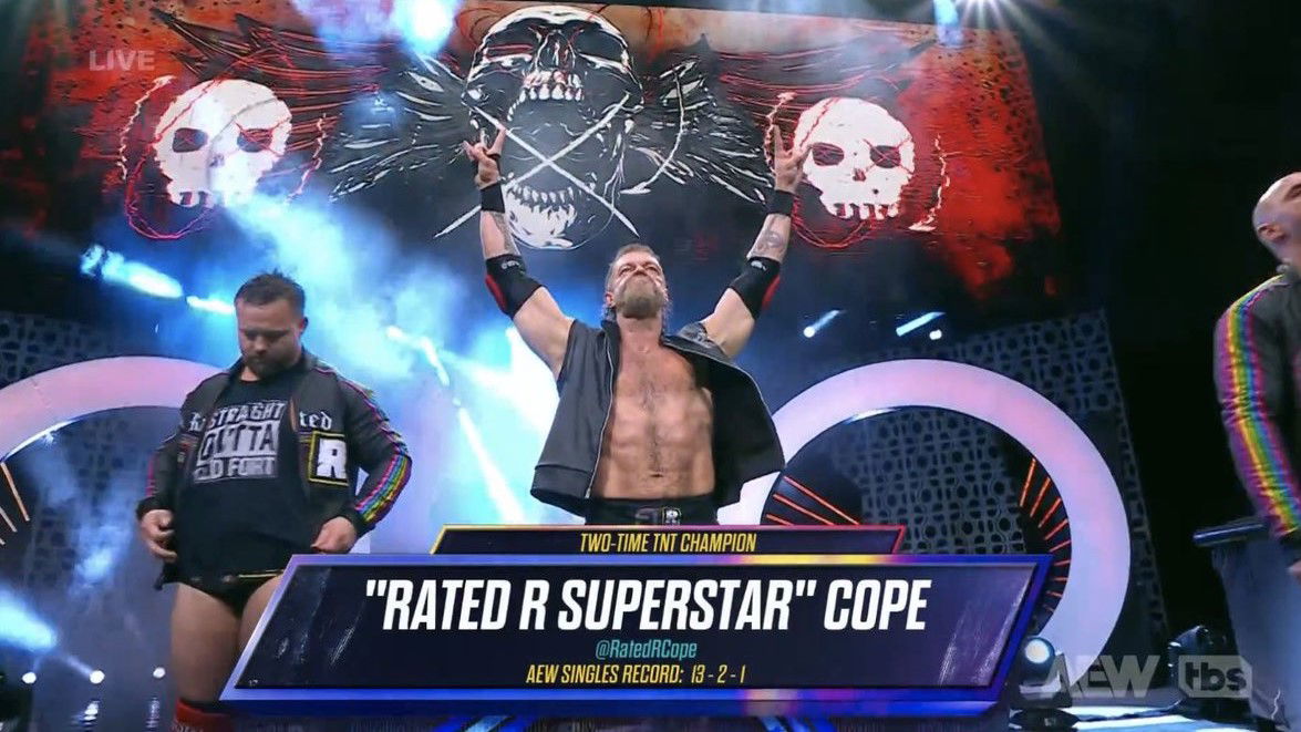 Adam Copeland Changes Ring Name to Cope at AEW Dynamite