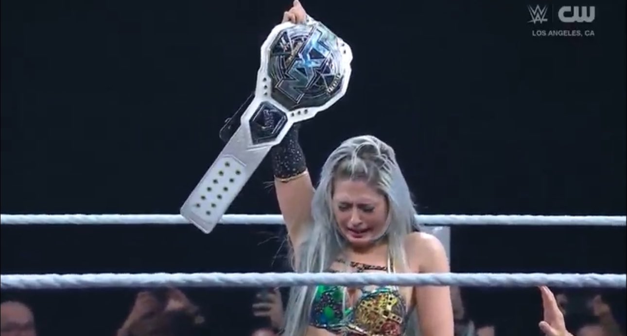 Giulia Wins NXT Women’s Title at New Year’s Evil