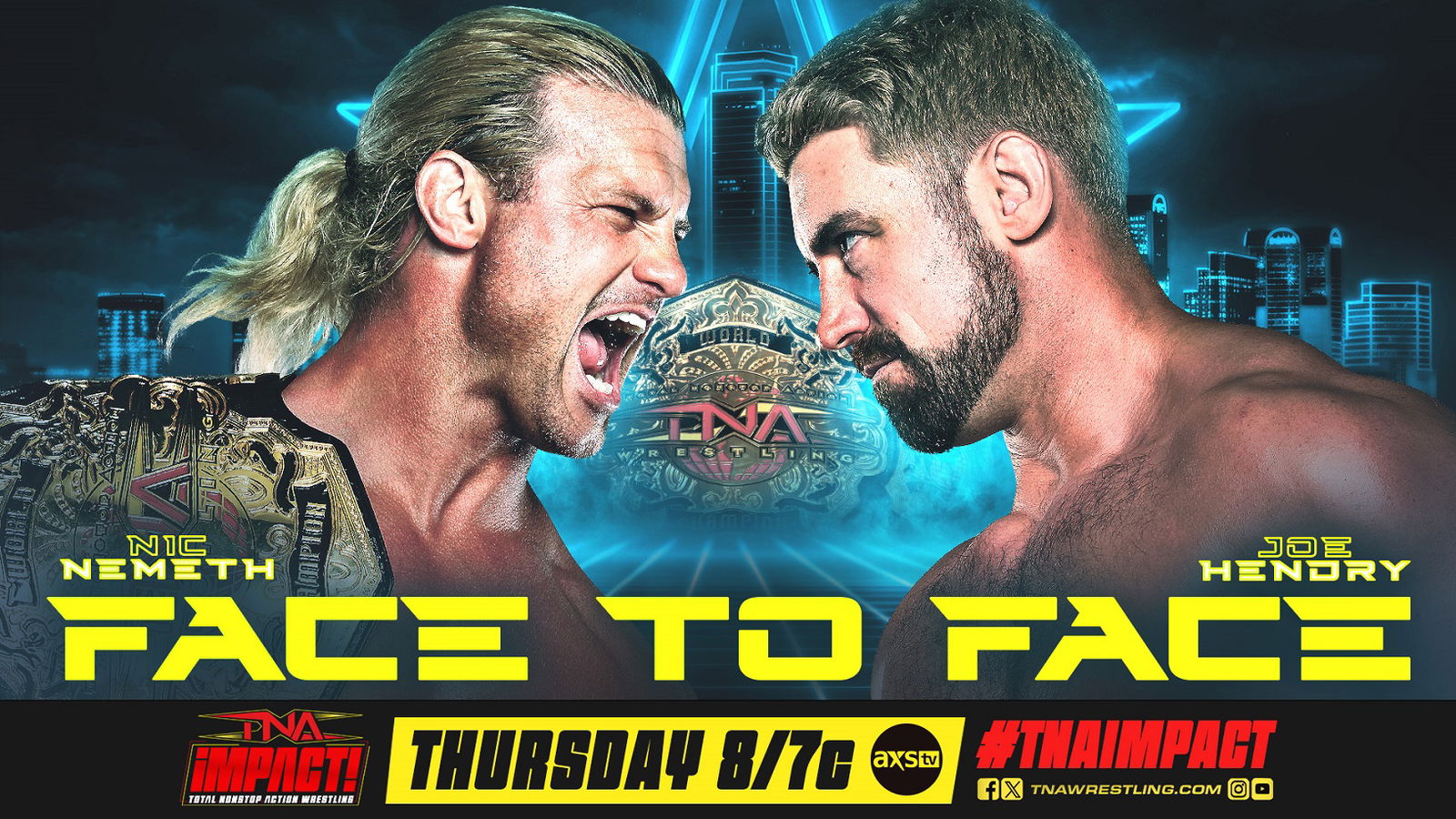 TNA Impact live results The final stop before Genesis F4W/WON