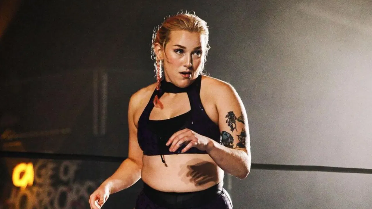 Allie Katch Injured at The People vs. GCW Event