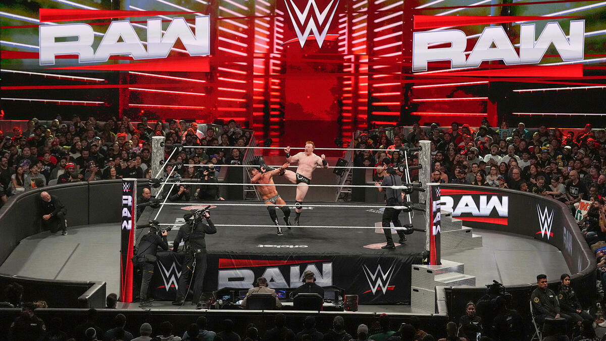 WWE Raw Continues Strong Performance Week 2 on Netflix