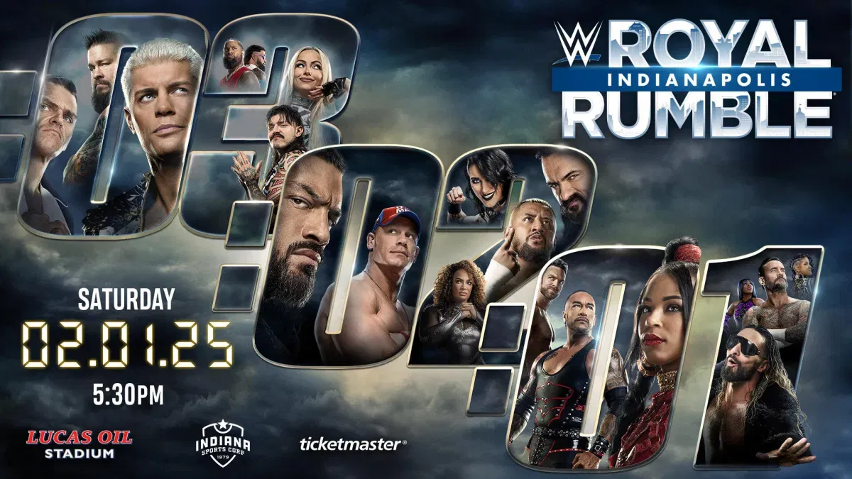 WWE Royal Rumble live results: The road to WrestleMania 41 begins - F4W/WON