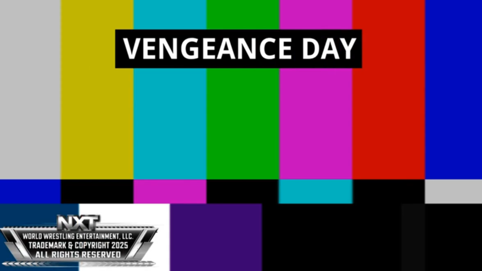 WWE NXT Mystery Teaser Aired for Vengeance Day