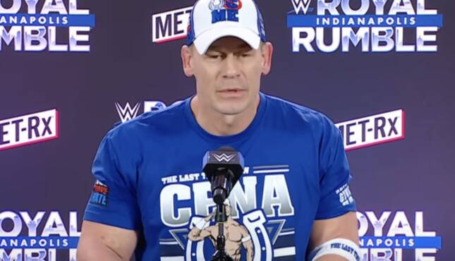 John Cena to Compete at WWE Elimination Chamber