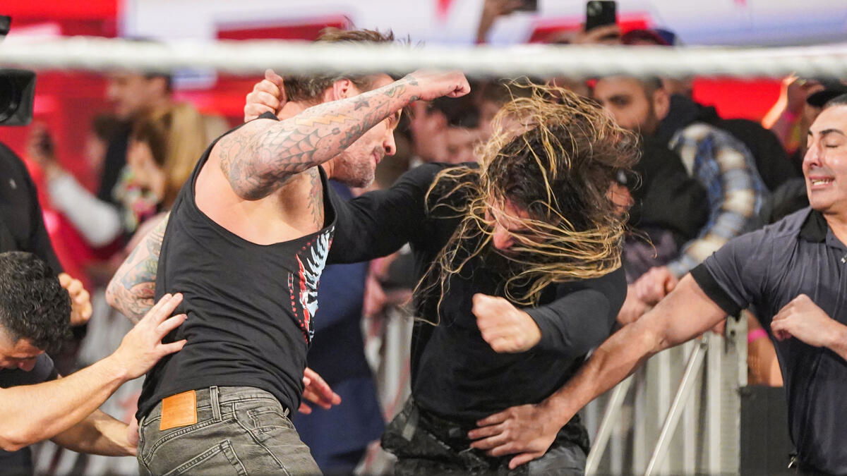 Punk vs. Rollins cage match booked for next week’s WWE Raw - F4W/WON