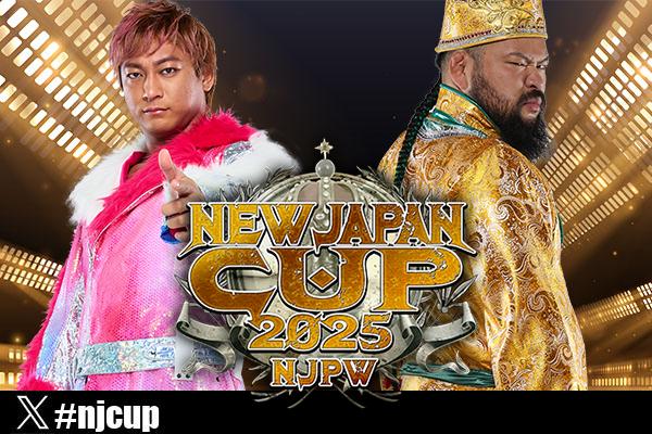 New Japan Cup 2025 night four results, updated bracket F4W/WON