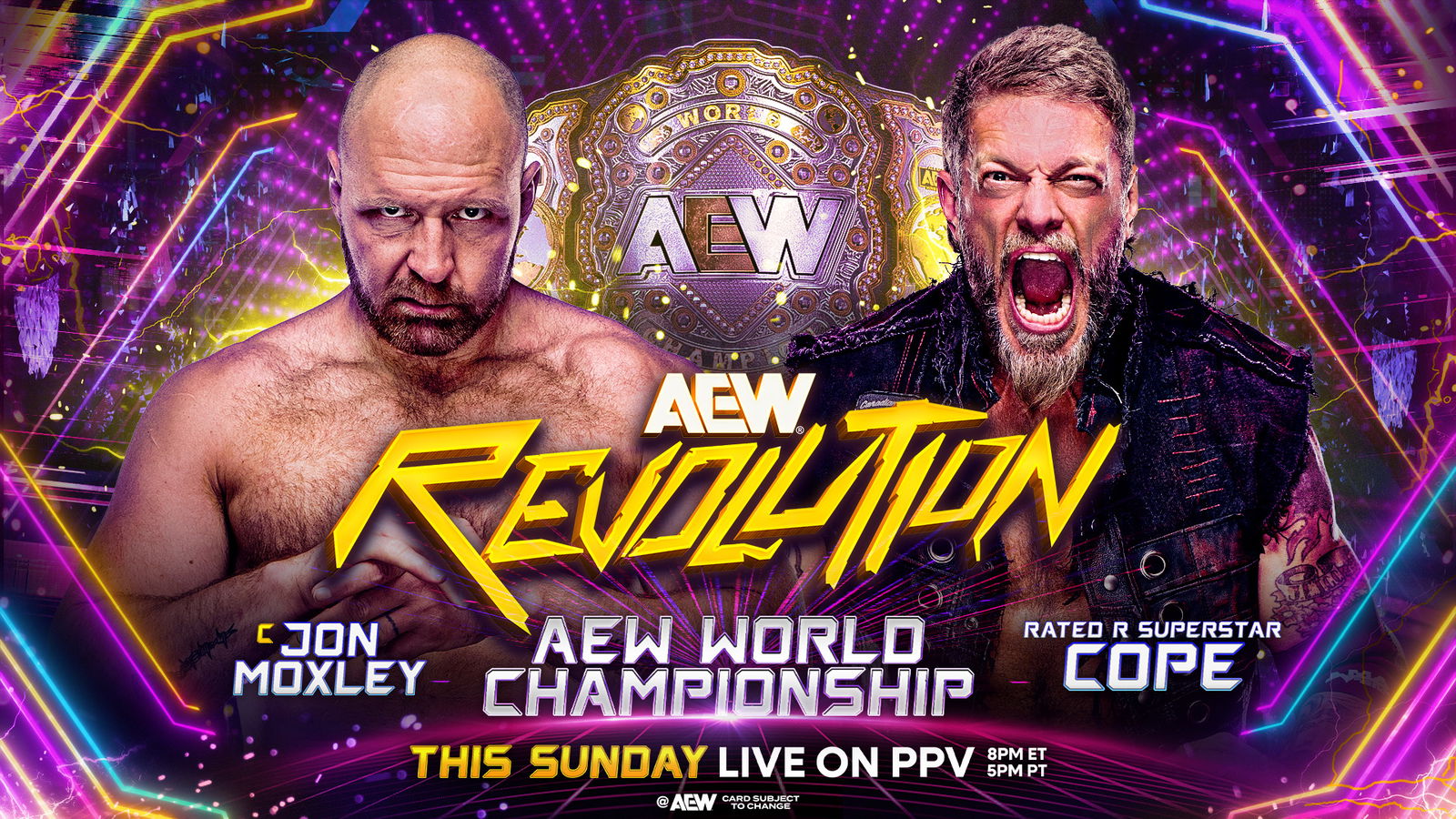 AEW Revolution Live结果:Jon Moxley vs. Cope,Toni Storm vs Mariah May“好莱坞结束” AEW Revolution Live结果:Jon Moxley vs. Cope,Toni Storm vs Mariah May“好莱坞结束”