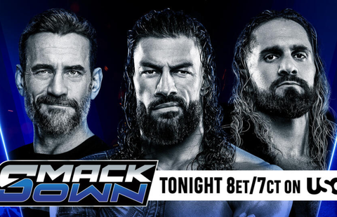 WWE SmackDown How to Watch USA Network