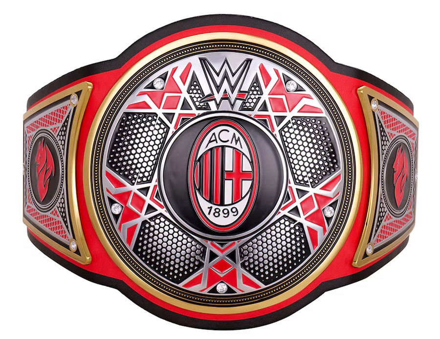 WWE Launches Custom Title Belts for Top European Football Clubs