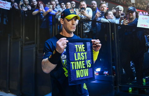 John Cena on WWE RAW