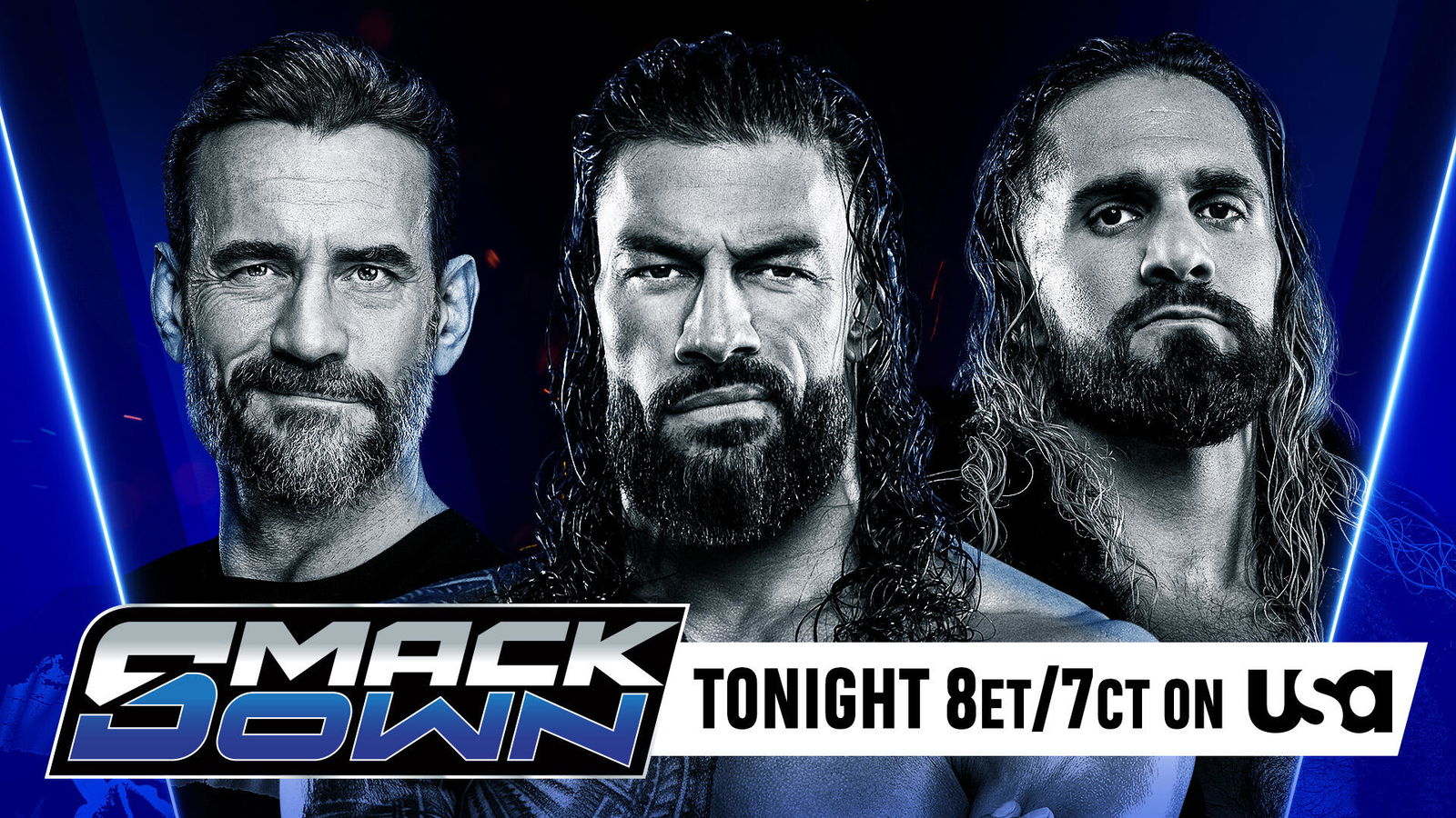 WWE SMACKDOWN LIVE结果:Roman Reigns,CM Punk,Seth Rollins出现 WWE SMACKDOWN LIVE结果:Roman Reigns,CM Punk,Seth Rollins出现