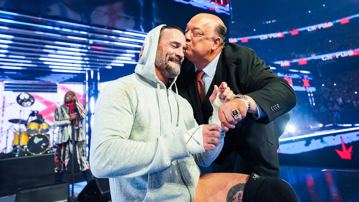 CM Punk: I was ‘a crying baby' all day before WrestleMania 41 night one