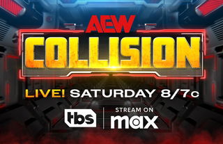 Next episode of AEW Collision to air on TBS