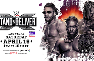 WWE NXT Stand and Deliver Match Card Predictions