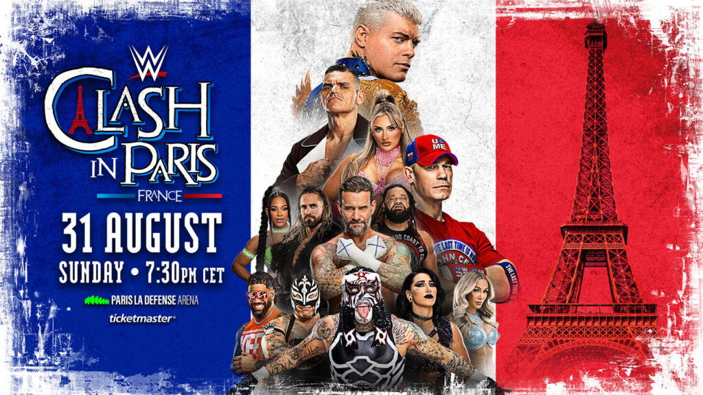 clash in paris