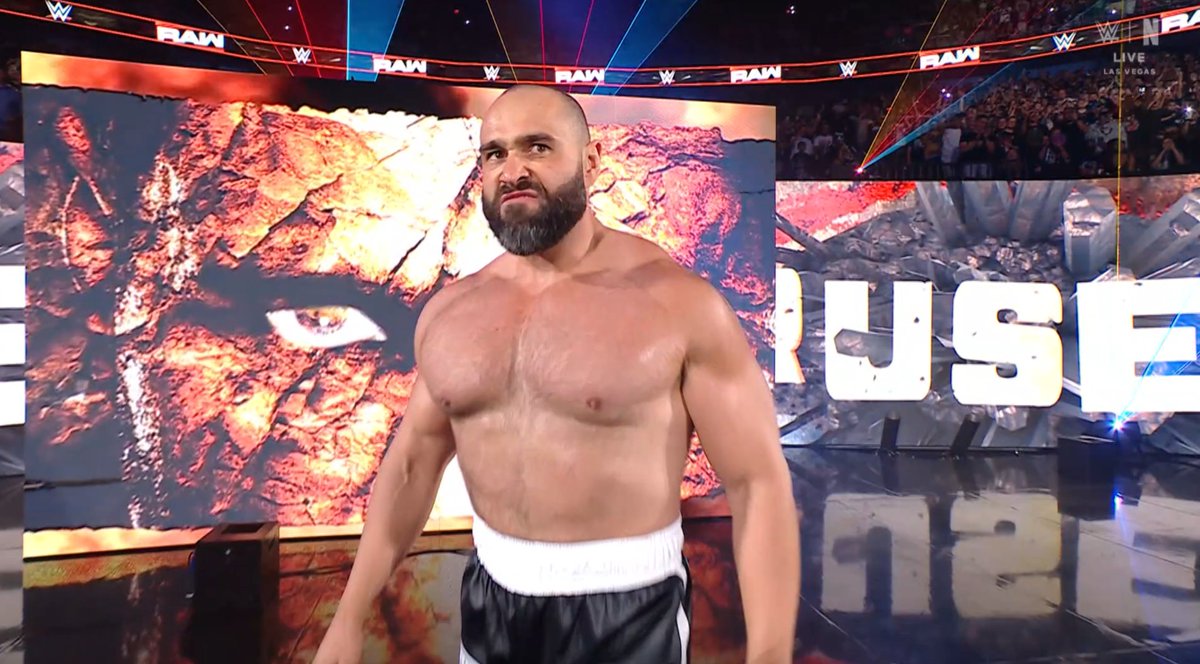 Rusev makes WWE return on Raw