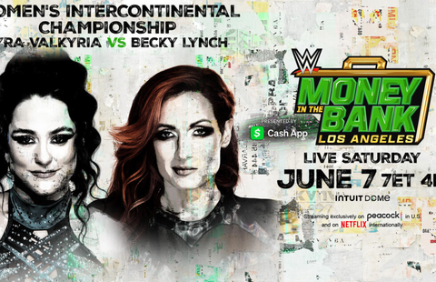 WWE MITB 2025 Lyra Valkyria Becky Lynch