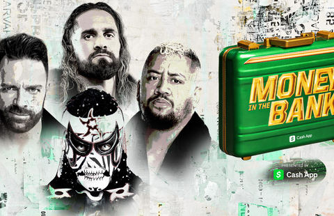 WWE MITB 2025 Mens Ladder Match