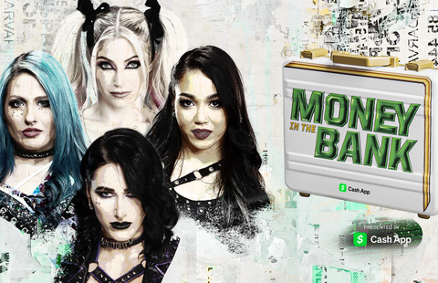 WWE MITB 2025 Womens Ladder Match