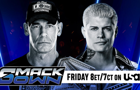 WWE SmackDown Start Time Tonight 05 30 2025