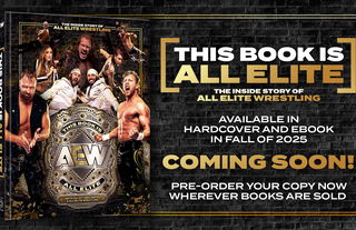 ‘This Book Is All Elite: The Inside Story of All Elite Wrestling’ to be released November 2025