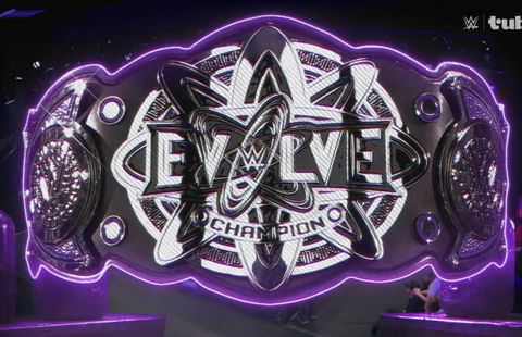 WWE Evolve title
