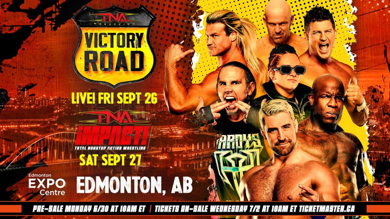 TNA Victory Road Card Finalized With New Matches And Stipulation Changes