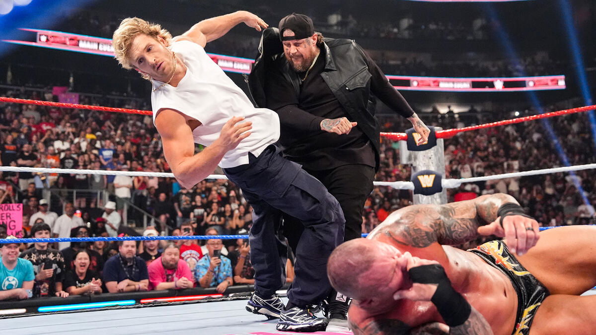 Jelly Roll training at WWE Performance Center