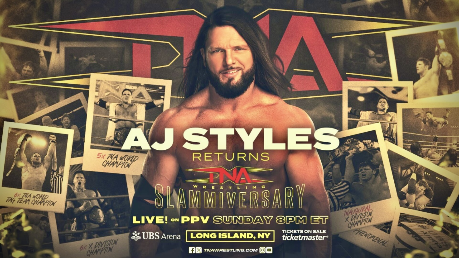 未開封　新日　WWE TNA AJスタイルズ　エリート 2025 WWE Mattel Elite Collection Series 116 AJ Styles