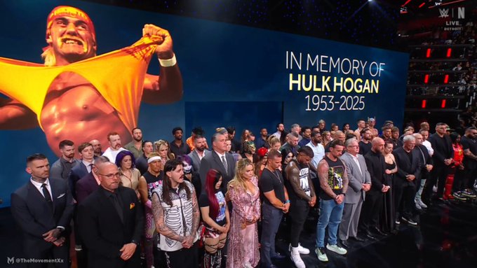 WWE News: Nick Hogan, Eric Bischoff attend second Hulk Hogan tribute on Raw