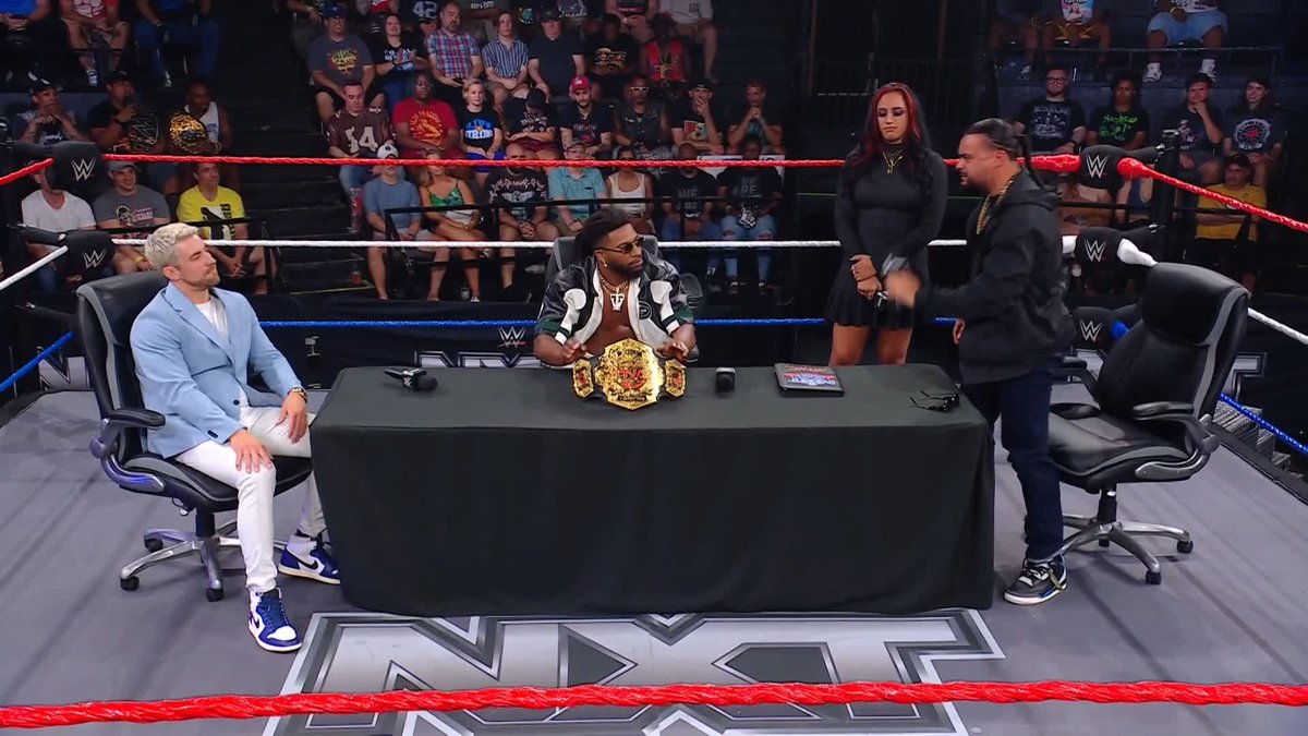 B&V: NXT Great American Bash, Seth Rollins update - F4W/WON