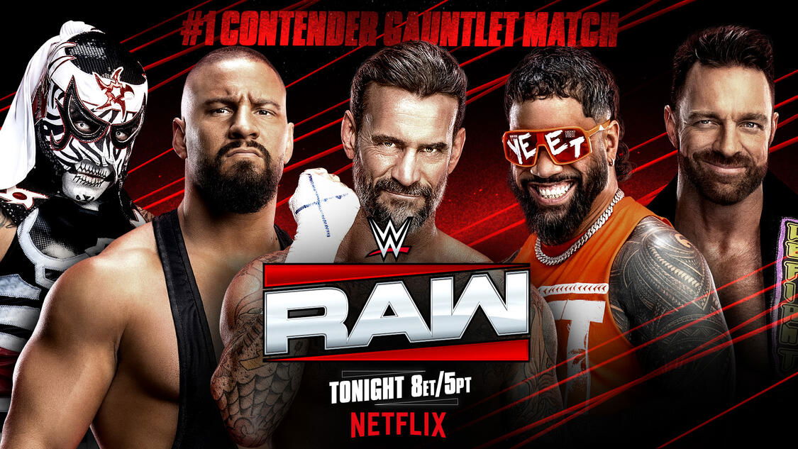 WWE Raw live results: Number one contender’s gauntlet