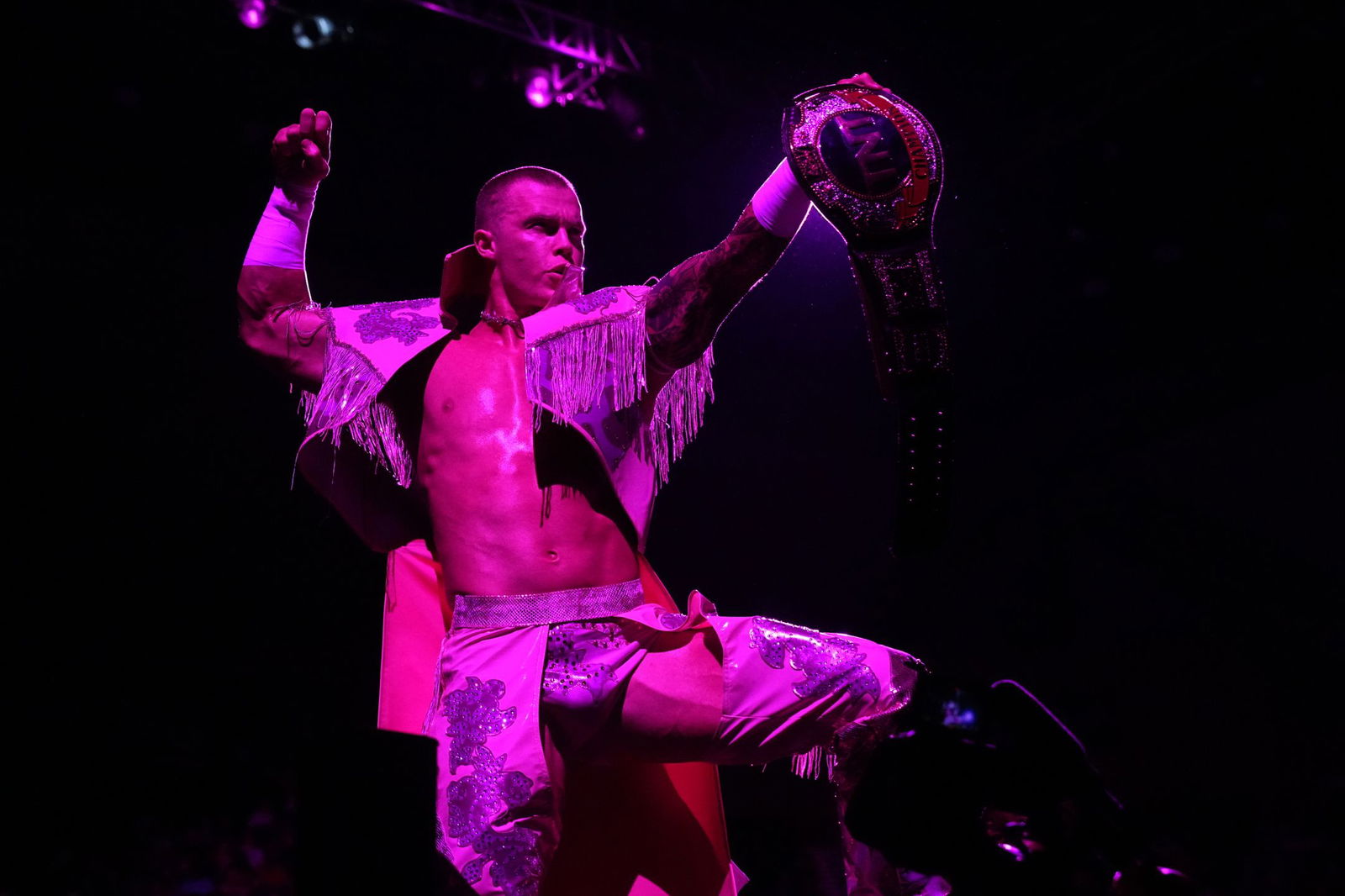 TNT title match official for AEW x NJPW Forbidden Door