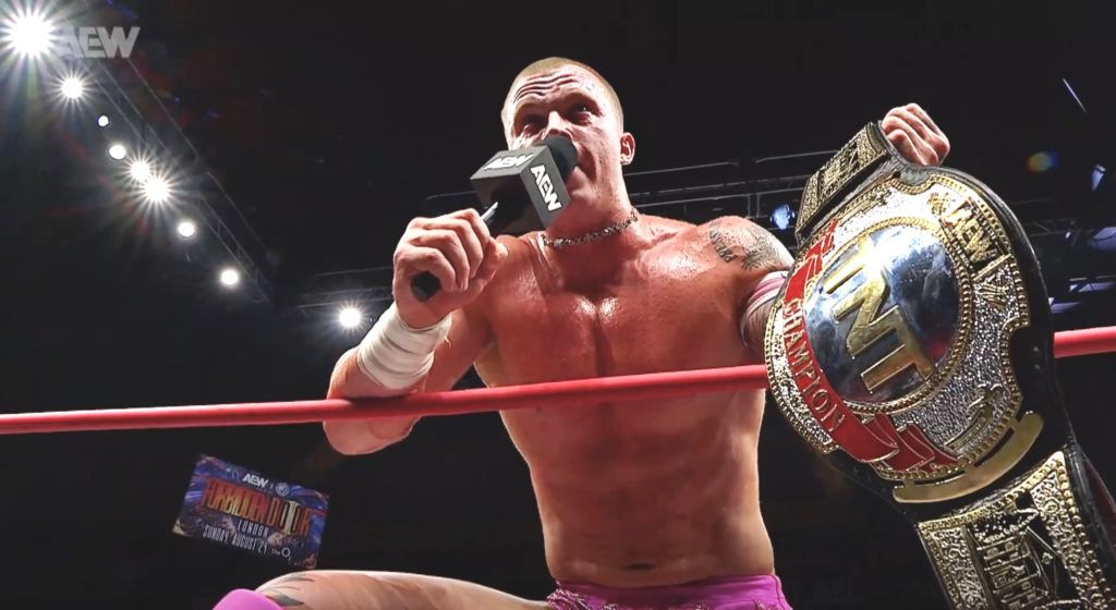 Kyle Fletcher to meet Forbidden Door challenger face-to-face on AEW Dynamite