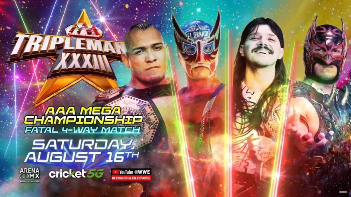 WWE News: English lead announcer reportedly set for AAA Triplemania XXXIII