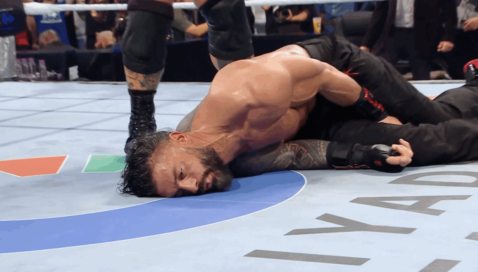 WWE News: Roman Reigns stretchered out of WWE Clash in Paris after attack by The Vision